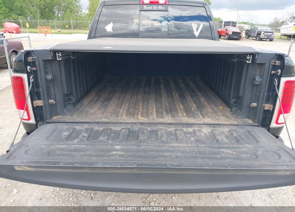 2014 RAM 1500 LAIE VIN: 1C6RR7NT1ES469979