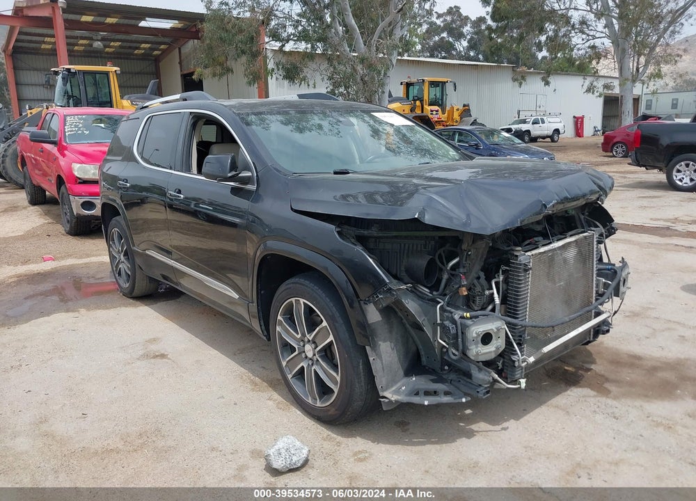 2018 GMC ACADIA DENALI VIN: 1GKKNPLS4JZ162019