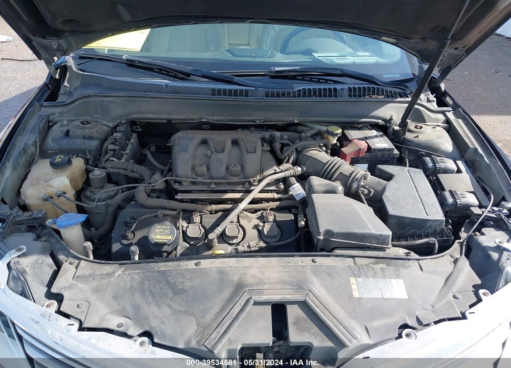 2013 LINCOLN MKZ VIN: 3LN6L2JK6DR805516