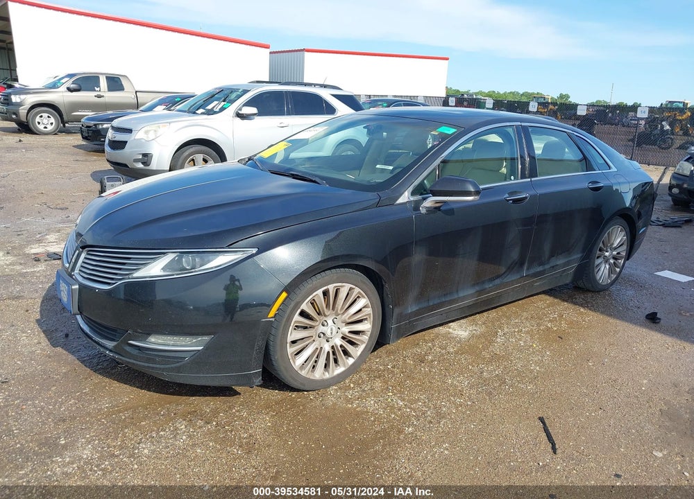 2013 LINCOLN MKZ VIN: 3LN6L2JK6DR805516