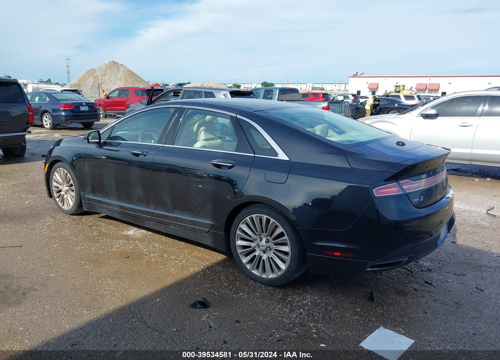 2013 LINCOLN MKZ VIN: 3LN6L2JK6DR805516