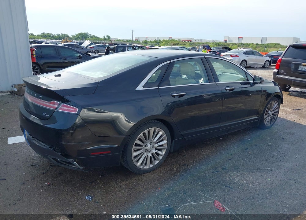2013 LINCOLN MKZ VIN: 3LN6L2JK6DR805516