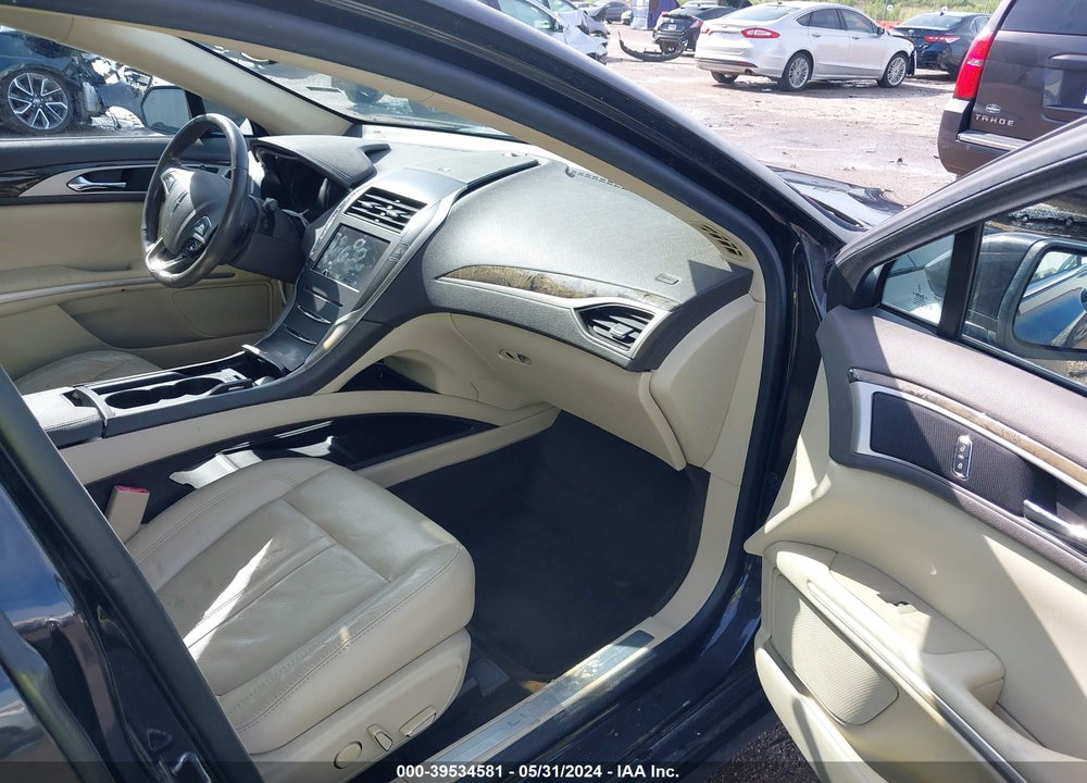 2013 LINCOLN MKZ VIN: 3LN6L2JK6DR805516