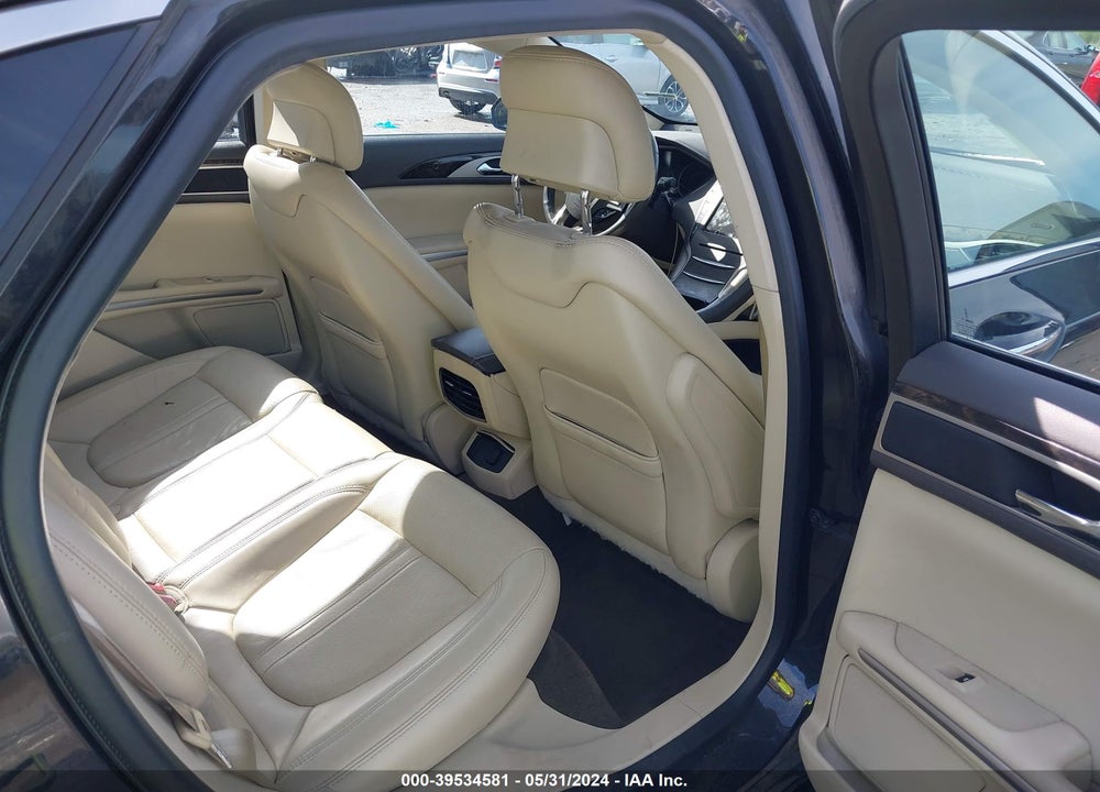 2013 LINCOLN MKZ VIN: 3LN6L2JK6DR805516