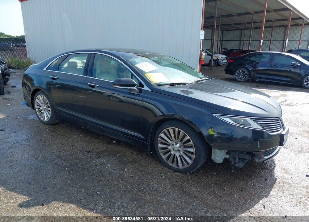 2013 LINCOLN MKZ VIN: 3LN6L2JK6DR805516