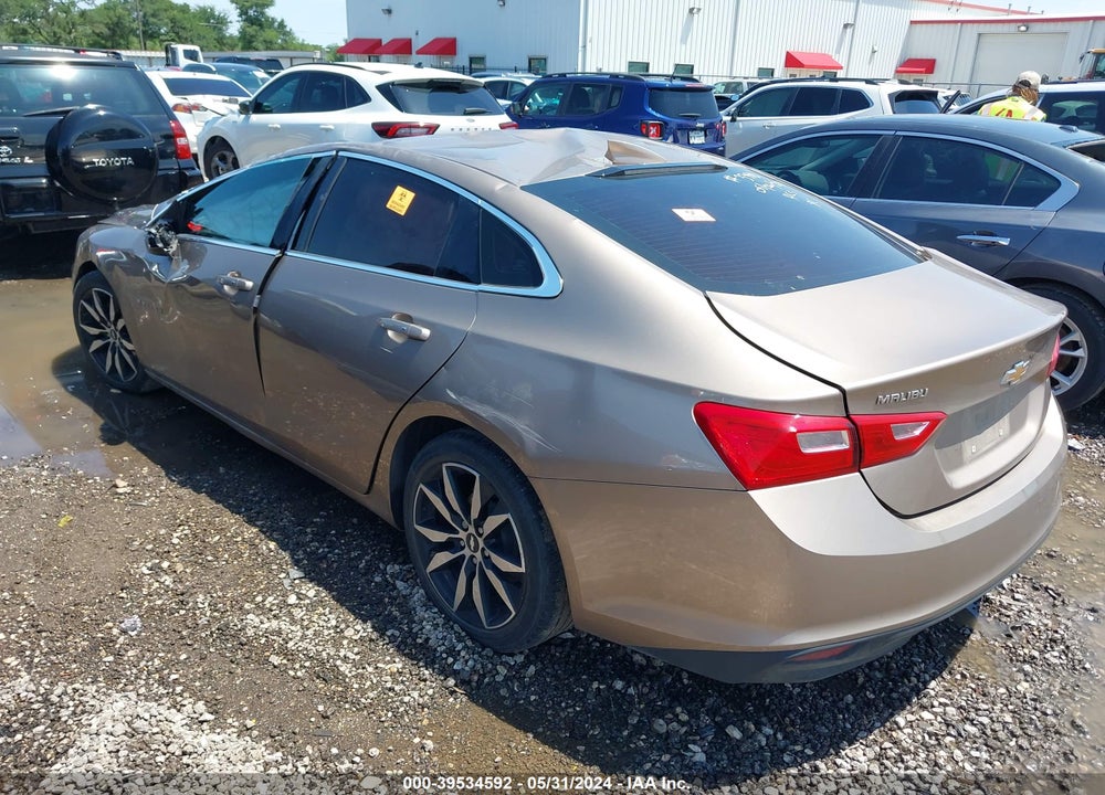 2018 CHEVROLET MALIBU LT VIN: 1G1ZD5ST2JF256096