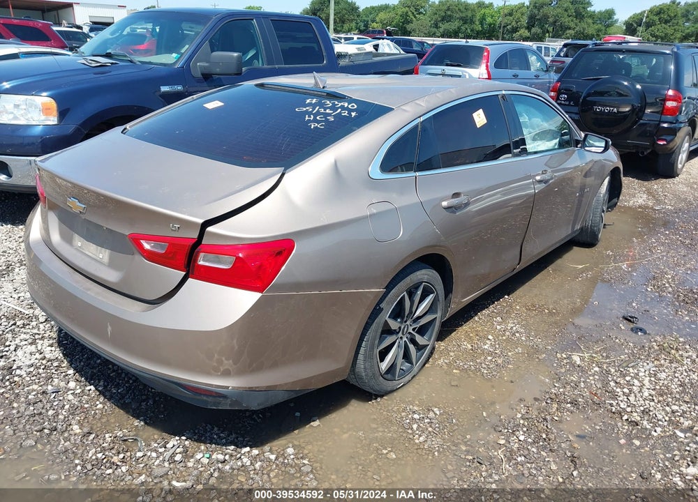 2018 CHEVROLET MALIBU LT VIN: 1G1ZD5ST2JF256096