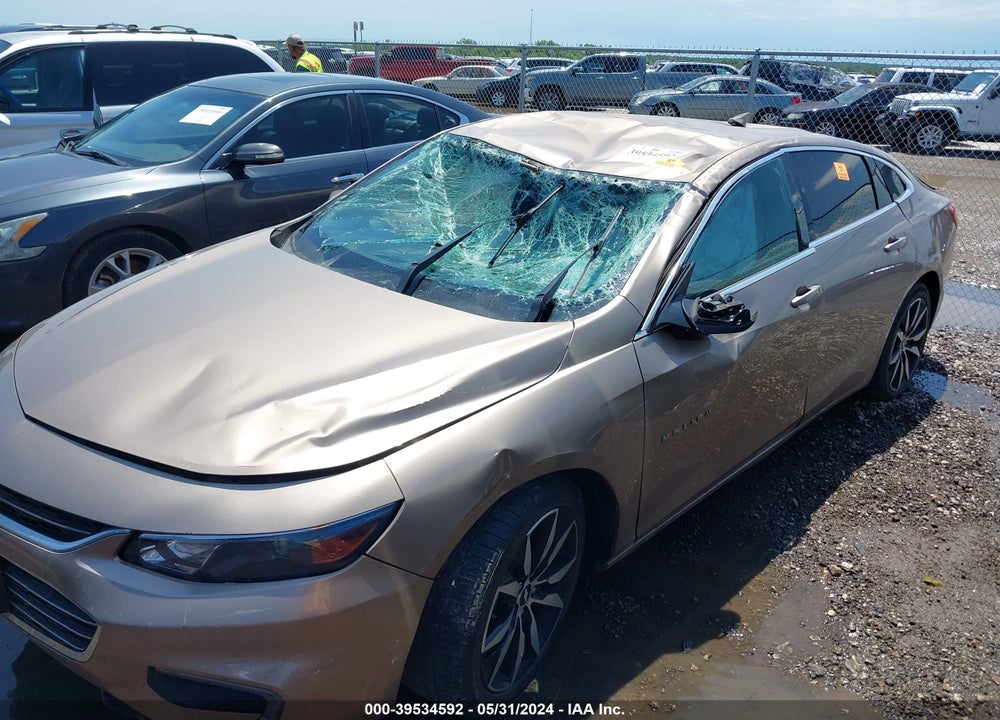 2018 CHEVROLET MALIBU LT VIN: 1G1ZD5ST2JF256096