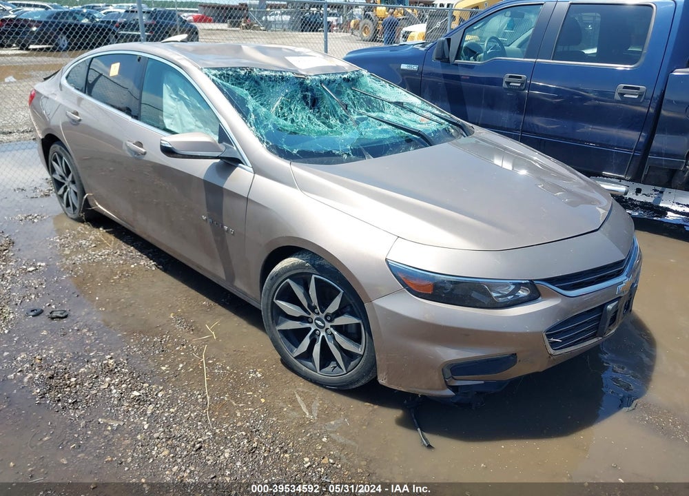 2018 CHEVROLET MALIBU LT VIN: 1G1ZD5ST2JF256096