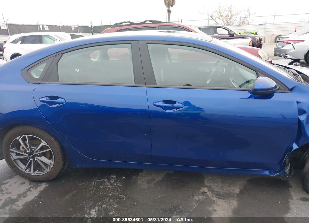 2023 KIA FORTE LXS VIN: 3KPF24AD0PE688273