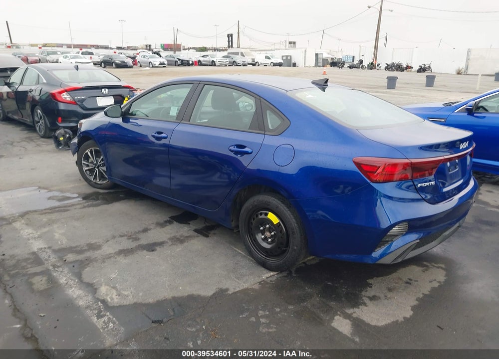 2023 KIA FORTE LXS VIN: 3KPF24AD0PE688273