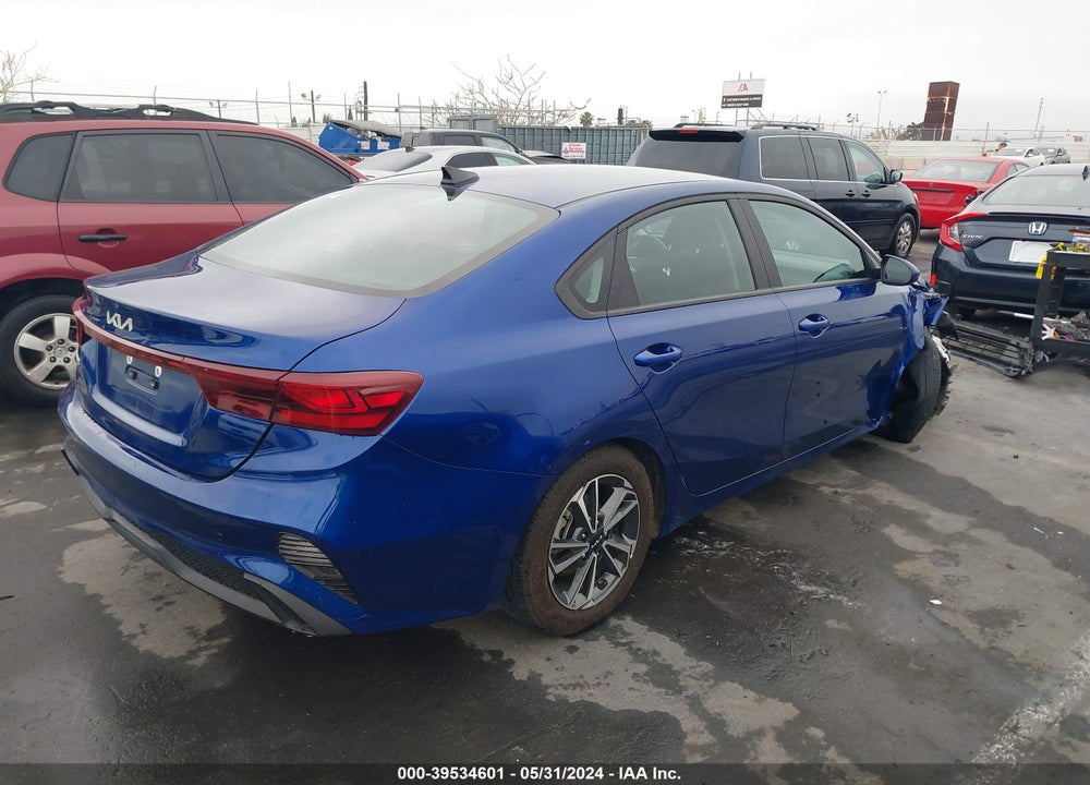 2023 KIA FORTE LXS VIN: 3KPF24AD0PE688273