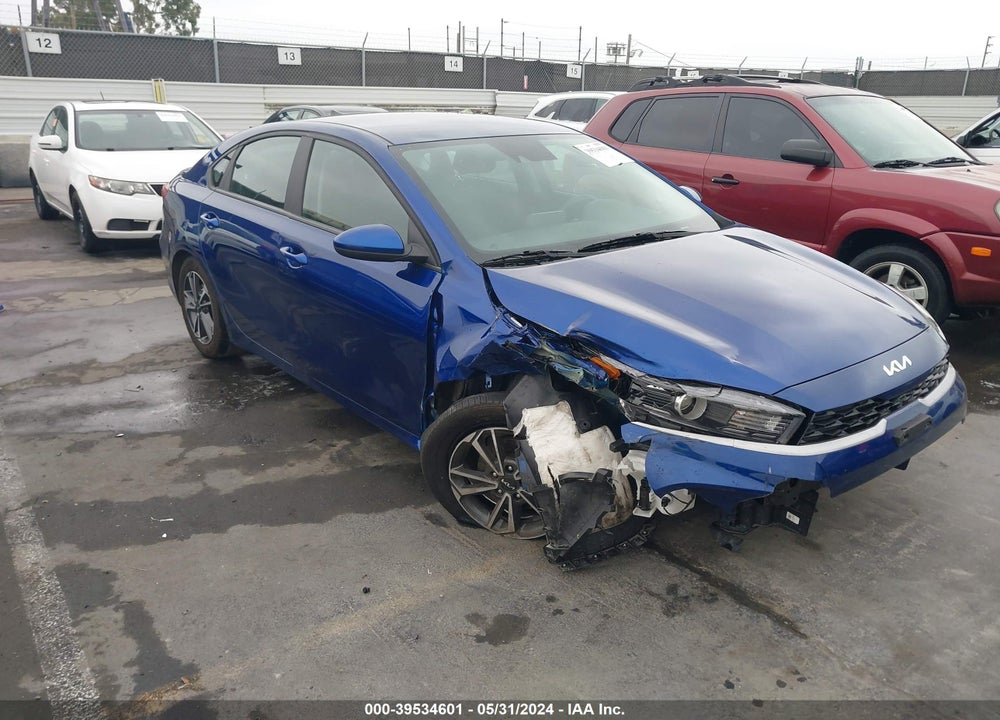 2023 KIA FORTE LXS VIN: 3KPF24AD0PE688273