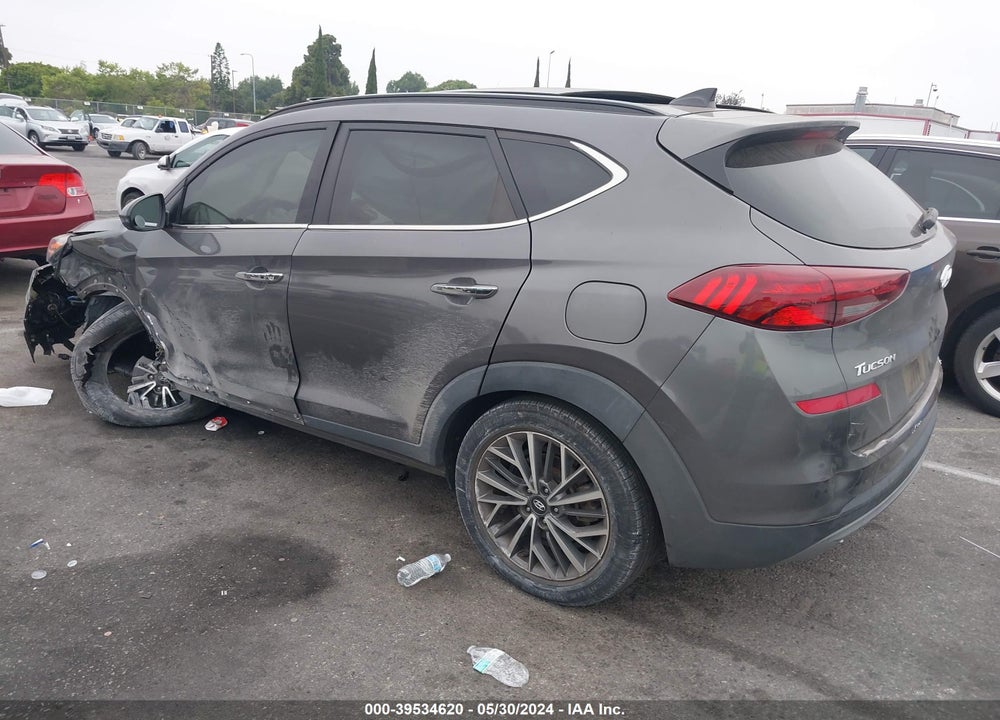 2020 HYUNDAI TUCSON ULTIMATE VIN: KM8J33ALXLU091163