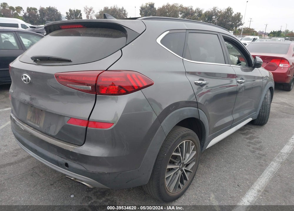 2020 HYUNDAI TUCSON ULTIMATE VIN: KM8J33ALXLU091163