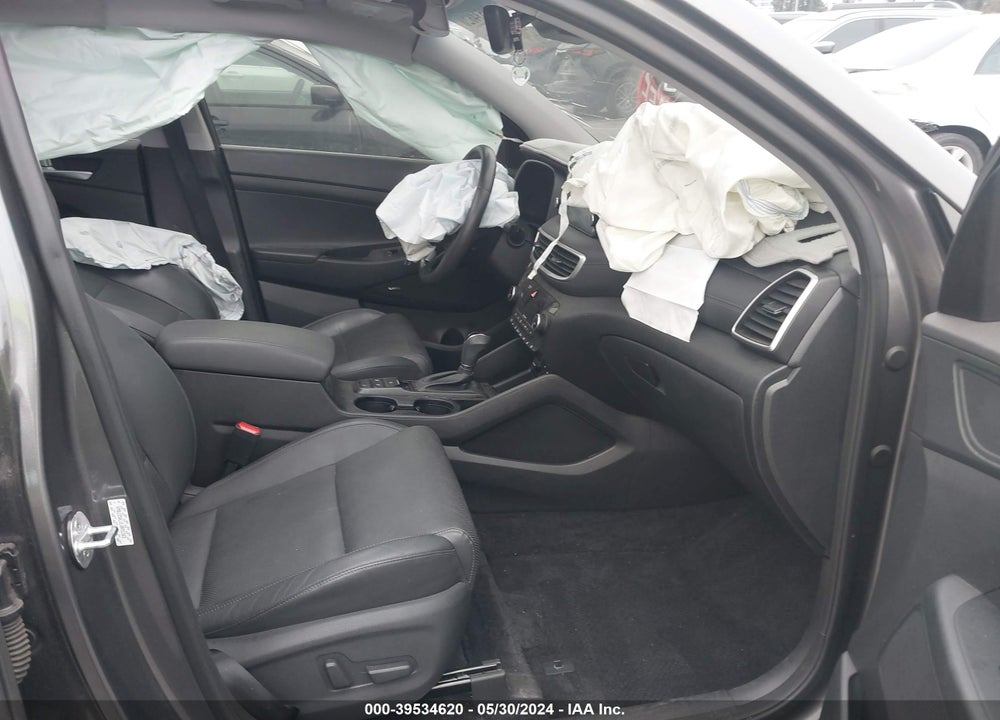 2020 HYUNDAI TUCSON ULTIMATE VIN: KM8J33ALXLU091163