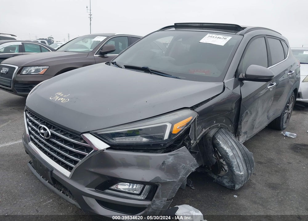 2020 HYUNDAI TUCSON ULTIMATE VIN: KM8J33ALXLU091163
