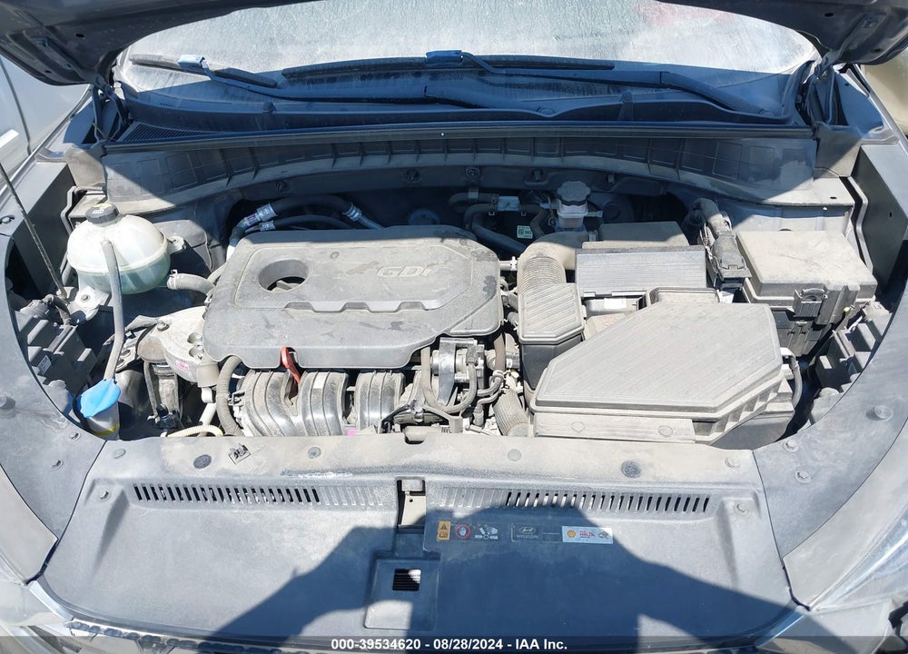 2020 HYUNDAI TUCSON ULTIMATE VIN: KM8J33ALXLU091163