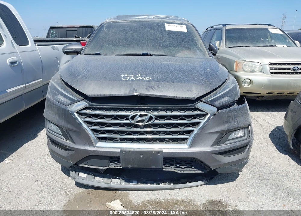 2020 HYUNDAI TUCSON ULTIMATE VIN: KM8J33ALXLU091163