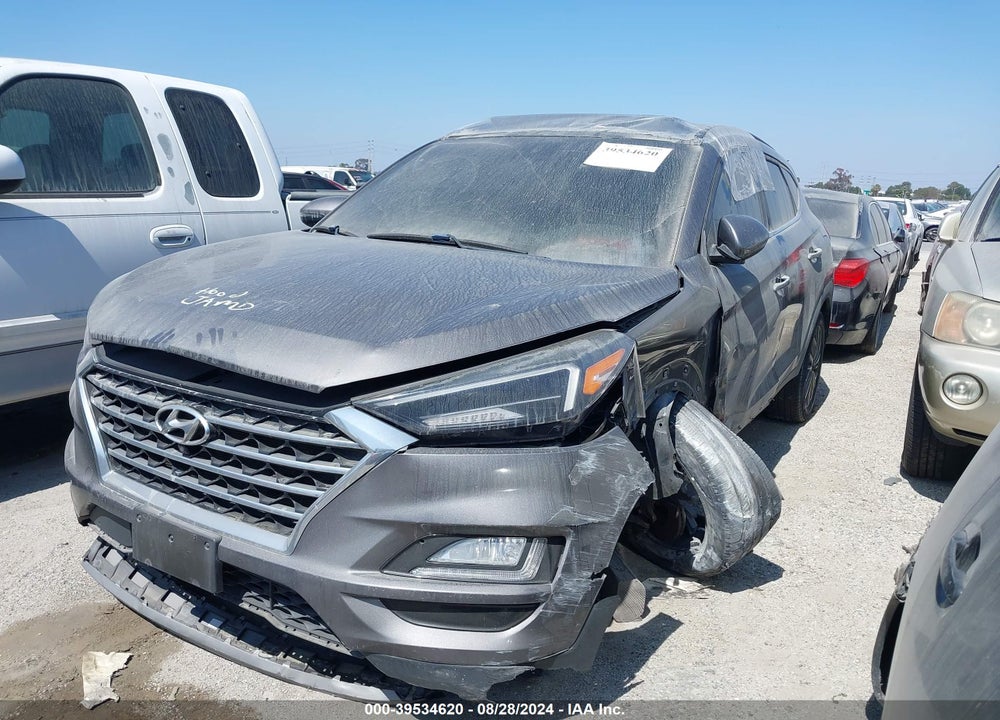 2020 HYUNDAI TUCSON ULTIMATE VIN: KM8J33ALXLU091163