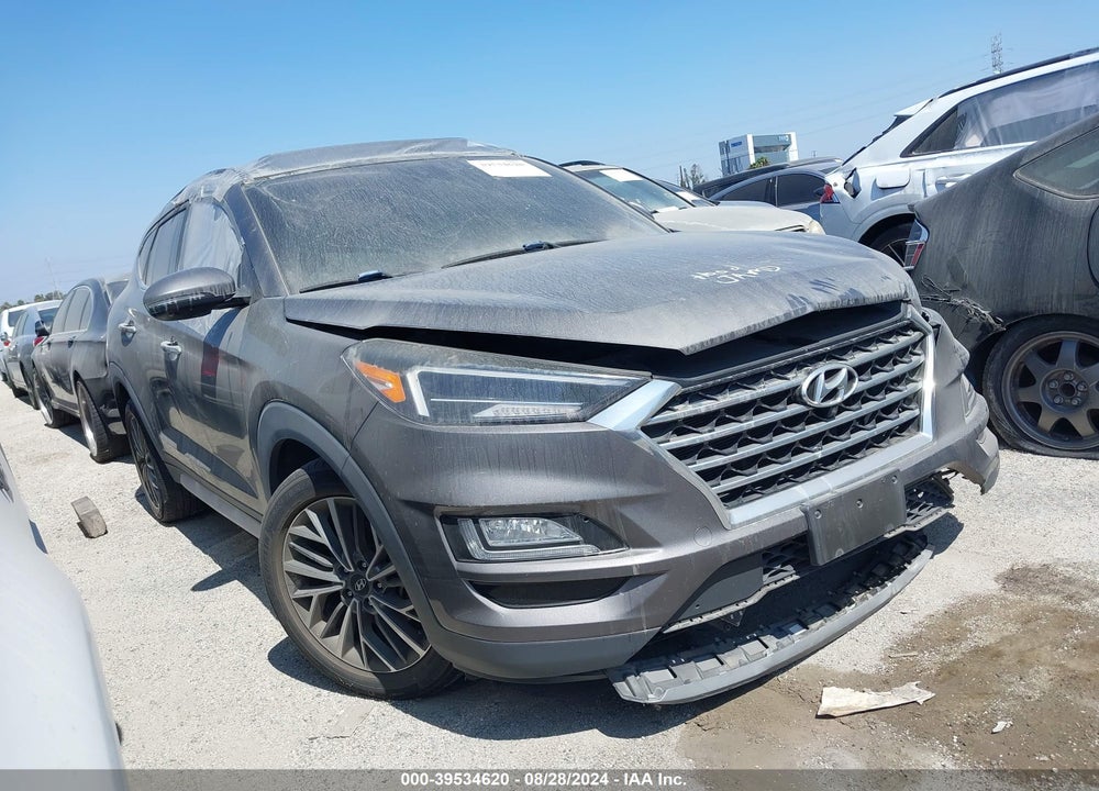 2020 HYUNDAI TUCSON ULTIMATE VIN: KM8J33ALXLU091163