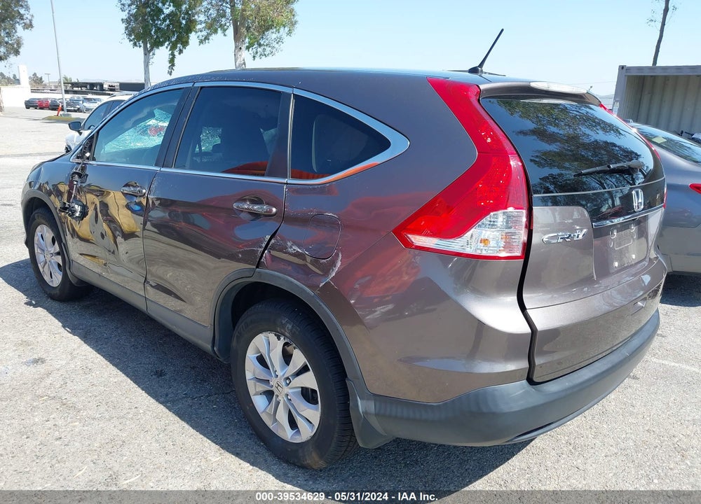 2014 HONDA CR-V EX VIN: 2HKRM3H57EH525418