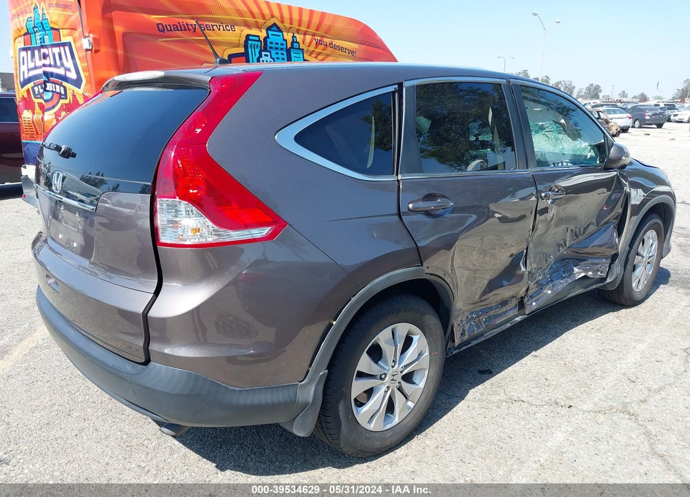 2014 HONDA CR-V EX VIN: 2HKRM3H57EH525418