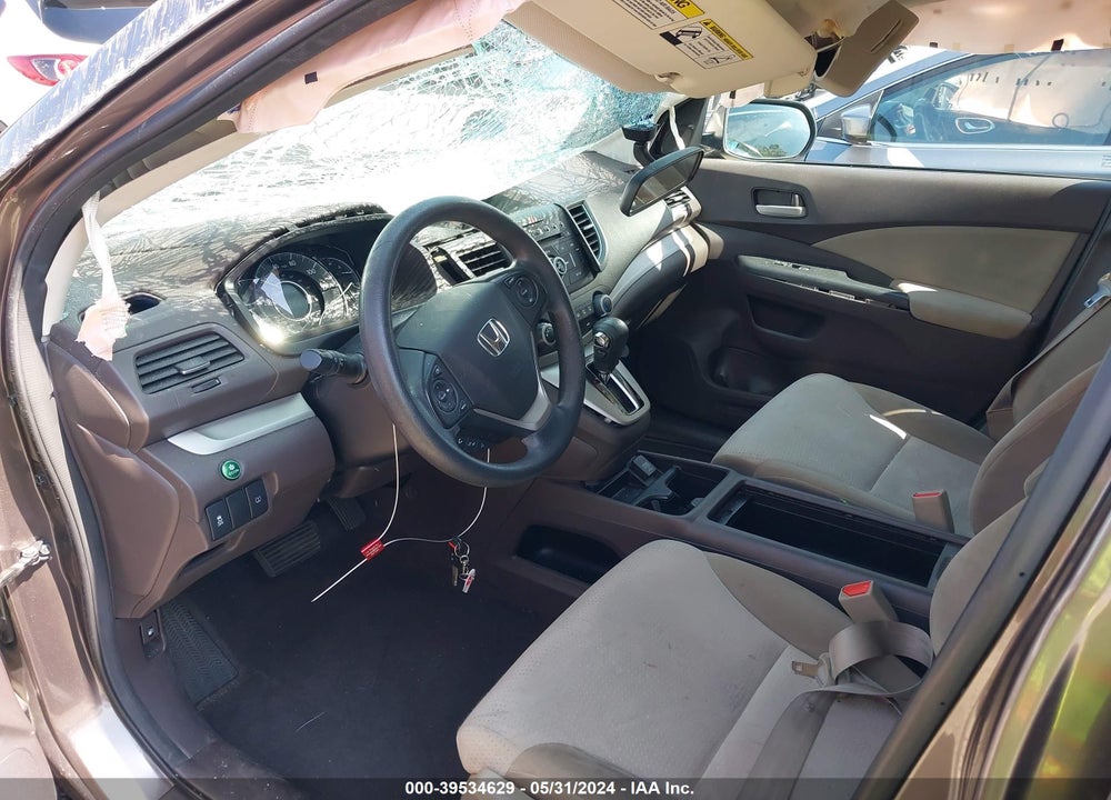 2014 HONDA CR-V EX VIN: 2HKRM3H57EH525418