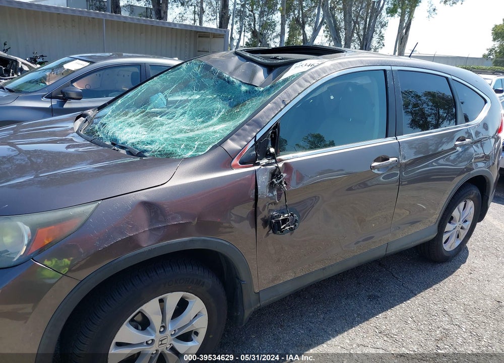 2014 HONDA CR-V EX VIN: 2HKRM3H57EH525418