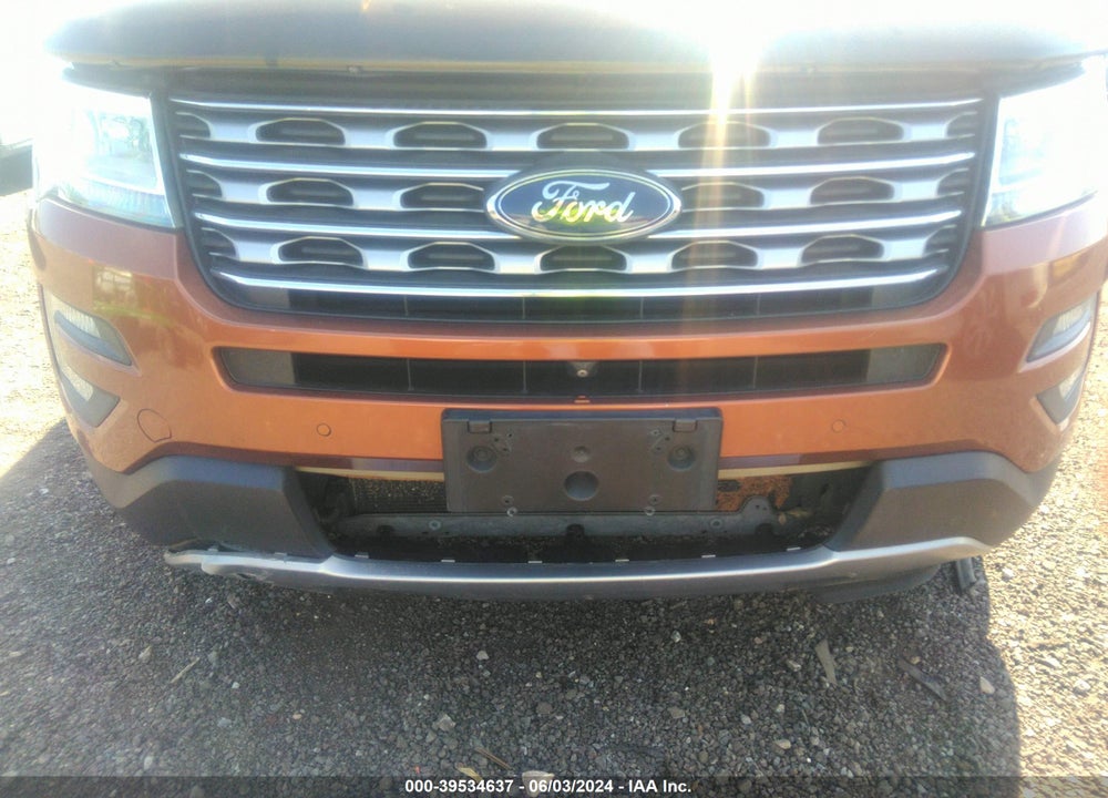 2017 FORD EXPLORER LIMITED VIN: 1FM5K8FH1HGA14306