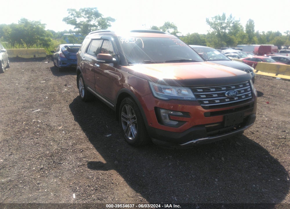 2017 FORD EXPLORER LIMITED VIN: 1FM5K8FH1HGA14306
