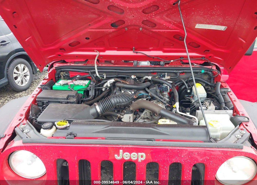 2010 JEEP WRANGLER SPORT VIN: 1J4AA2D15AL175659