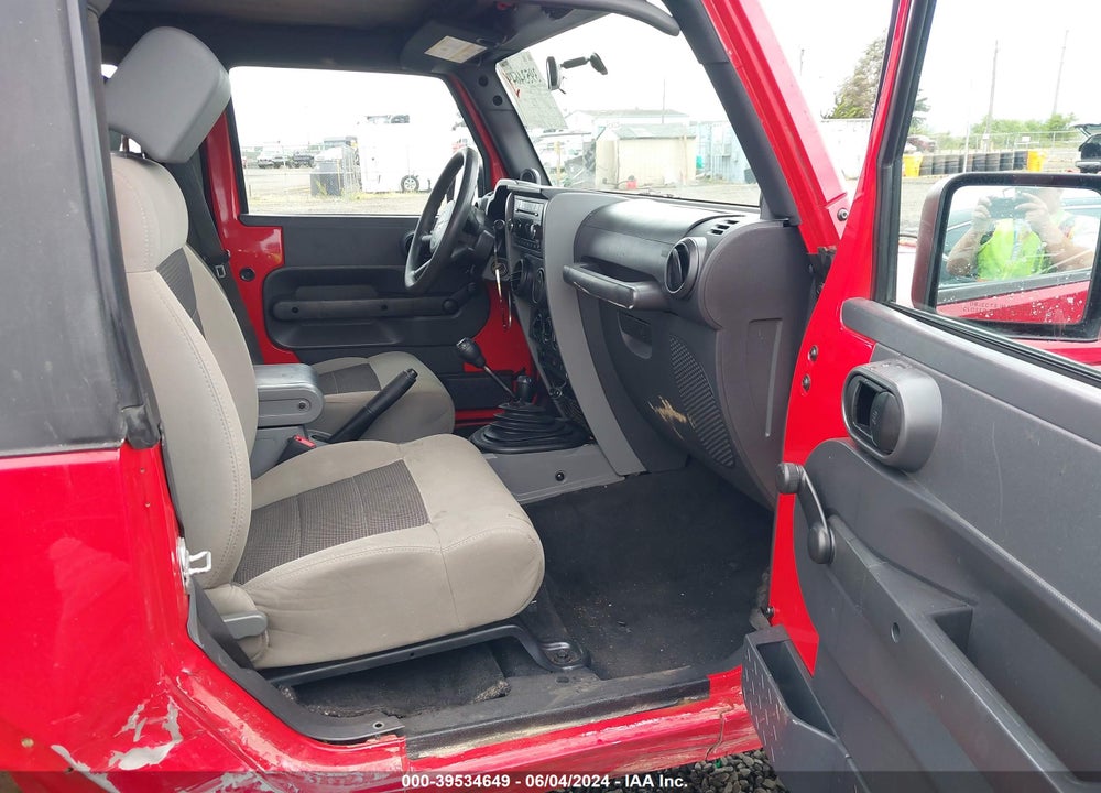 2010 JEEP WRANGLER SPORT VIN: 1J4AA2D15AL175659