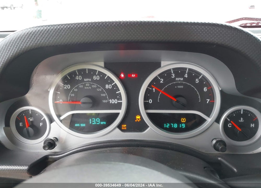2010 JEEP WRANGLER SPORT VIN: 1J4AA2D15AL175659