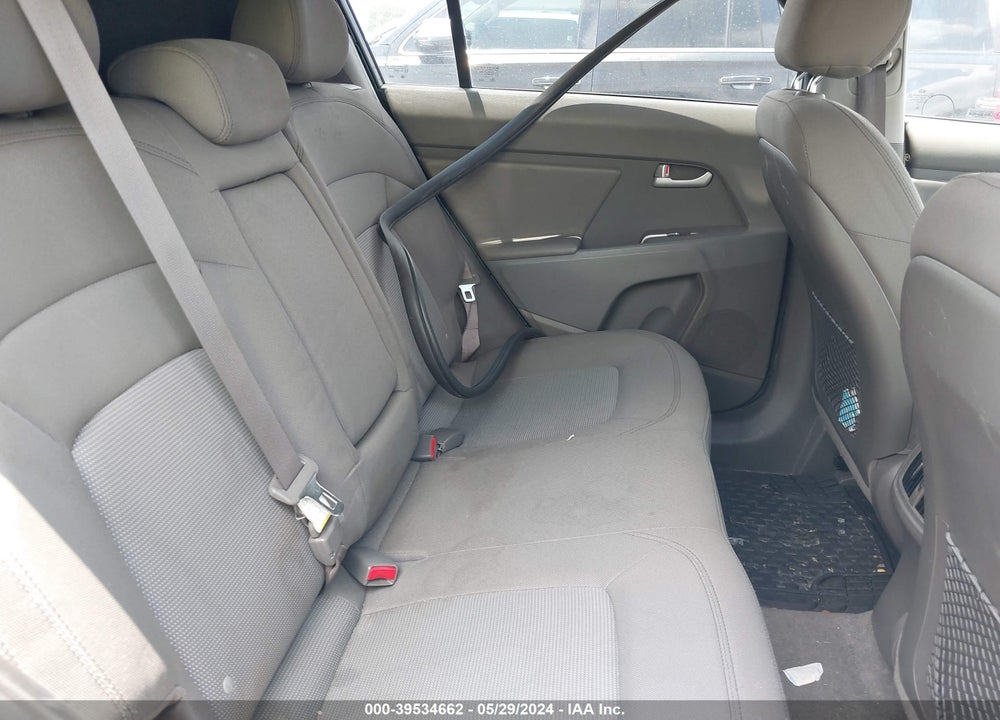 2014 KIA SPORTAGE LX VIN: KNDPBCAC4E7598840
