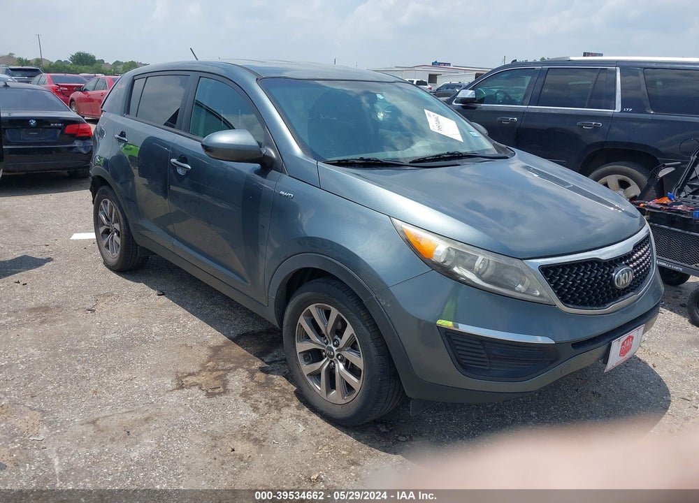 2014 KIA SPORTAGE LX VIN: KNDPBCAC4E7598840