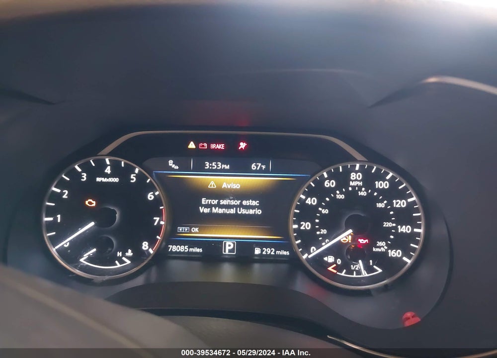 2017 NISSAN MAXIMA 3.5 SL VIN: 1N4AA6AP7HC404283