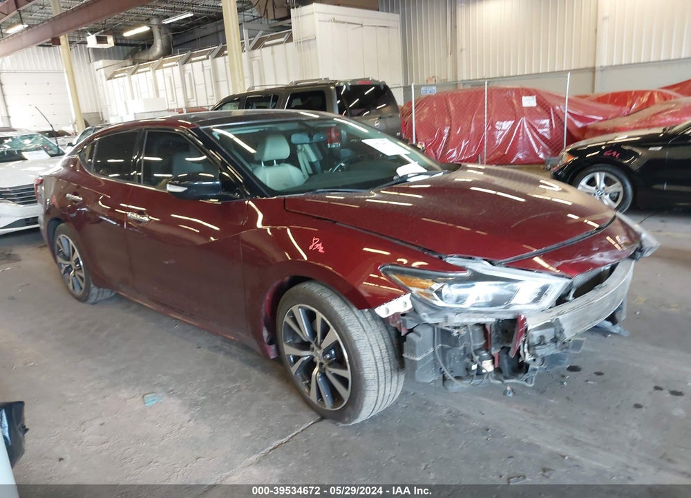 2017 NISSAN MAXIMA 3.5 SL VIN: 1N4AA6AP7HC404283