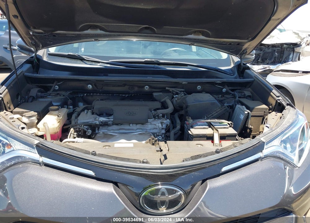 2017 TOYOTA RAV4 XLE VIN: 2T3RFREV9HW559732