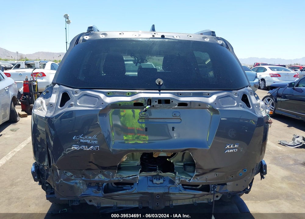 2017 TOYOTA RAV4 XLE VIN: 2T3RFREV9HW559732