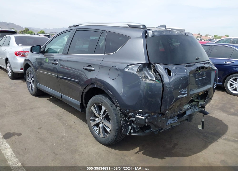 2017 TOYOTA RAV4 XLE VIN: 2T3RFREV9HW559732