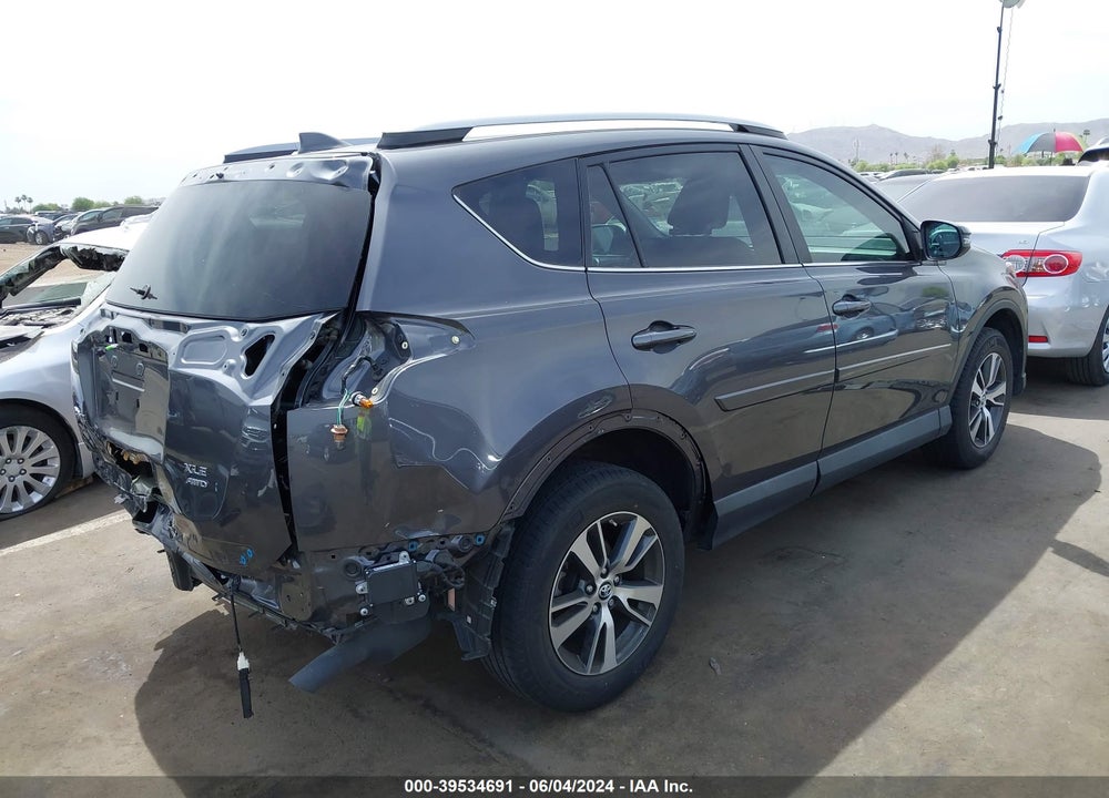 2017 TOYOTA RAV4 XLE VIN: 2T3RFREV9HW559732