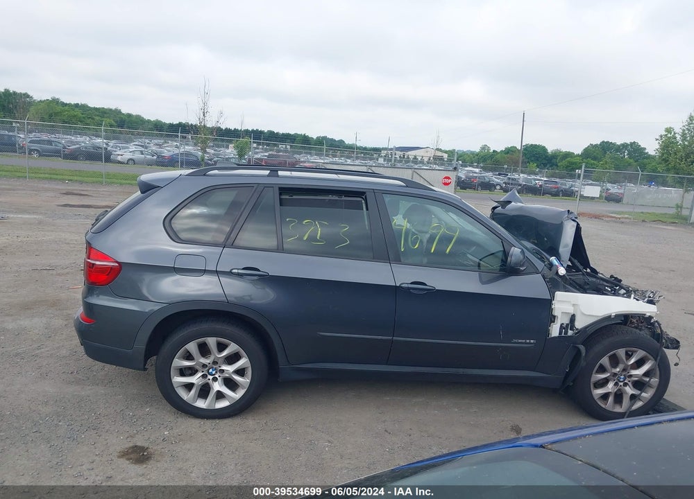 2012 BMW X5 XDRIVE35I/XDRIVE35I PREMIUM/XDRIVE35I SPORT ACTIVITY VIN: 5UXZV4C58CL760282