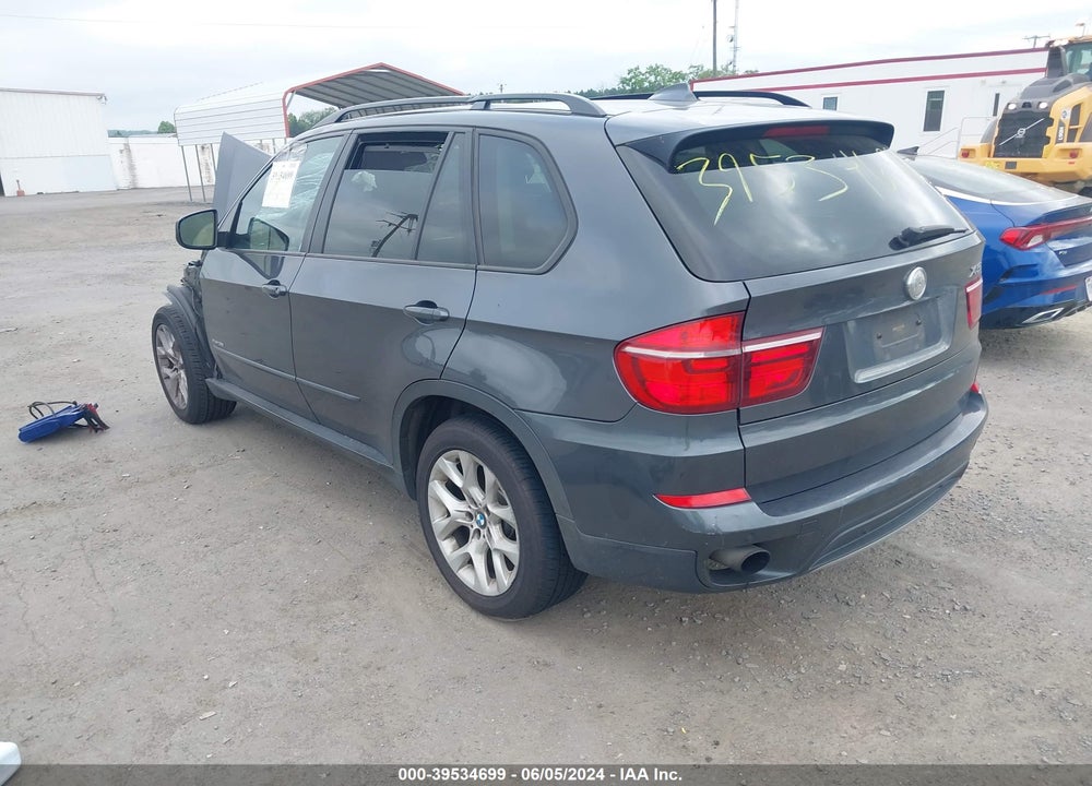 2012 BMW X5 XDRIVE35I/XDRIVE35I PREMIUM/XDRIVE35I SPORT ACTIVITY VIN: 5UXZV4C58CL760282