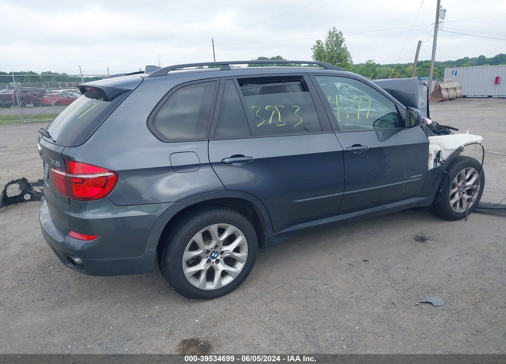 2012 BMW X5 XDRIVE35I/XDRIVE35I PREMIUM/XDRIVE35I SPORT ACTIVITY VIN: 5UXZV4C58CL760282