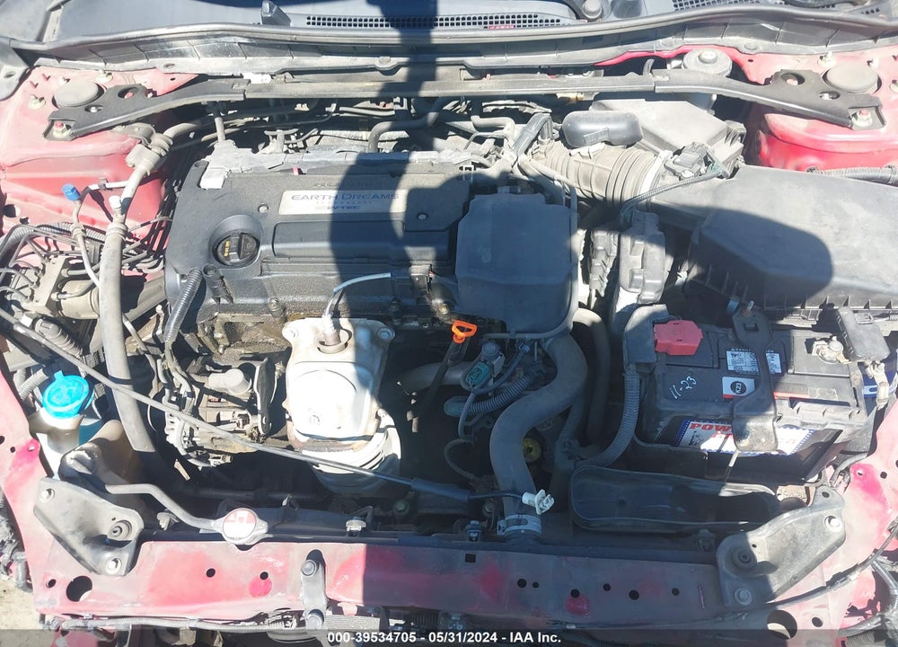 2016 HONDA ACCORD SPORT VIN: 1HGCR2F53GA034943