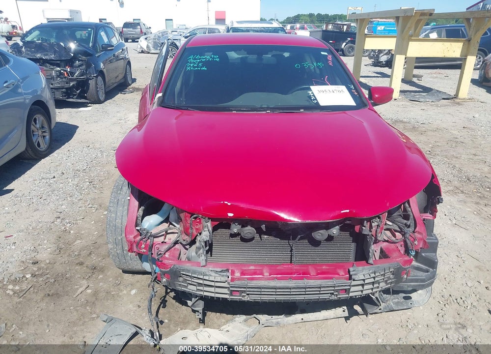 2016 HONDA ACCORD SPORT VIN: 1HGCR2F53GA034943