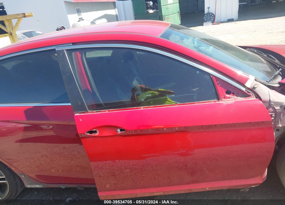 2016 HONDA ACCORD SPORT VIN: 1HGCR2F53GA034943