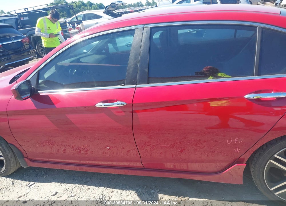 2016 HONDA ACCORD SPORT VIN: 1HGCR2F53GA034943