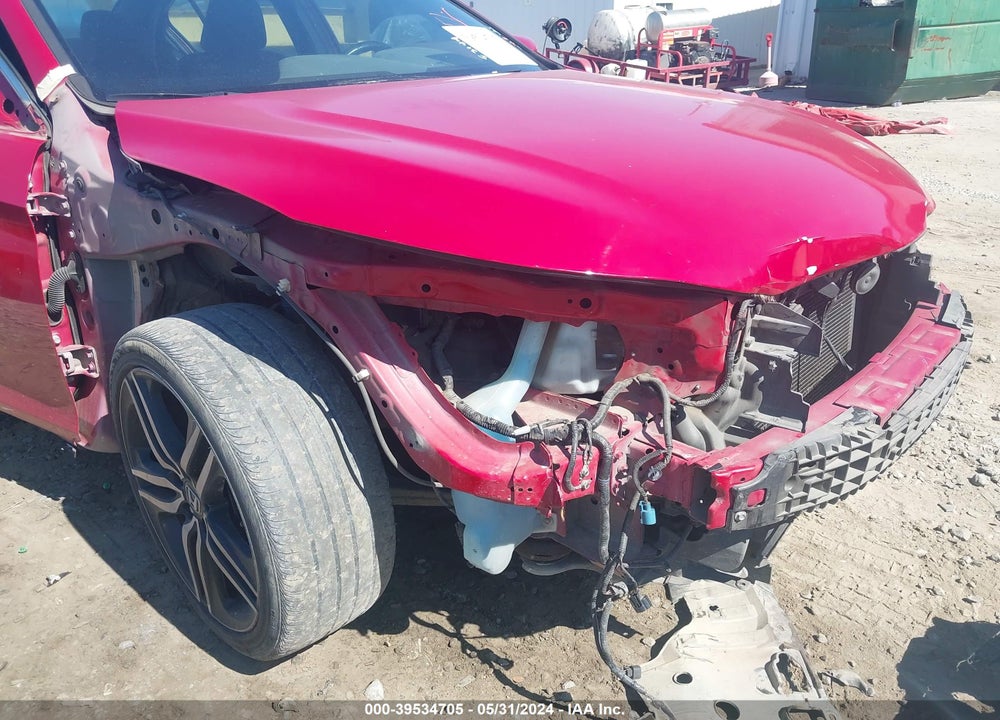2016 HONDA ACCORD SPORT VIN: 1HGCR2F53GA034943
